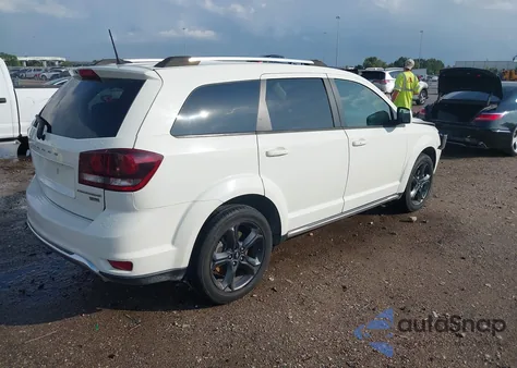 2019 Dodge Journey Crossroad from USA, damaged, VIN 3C4PDCGG3KT694132